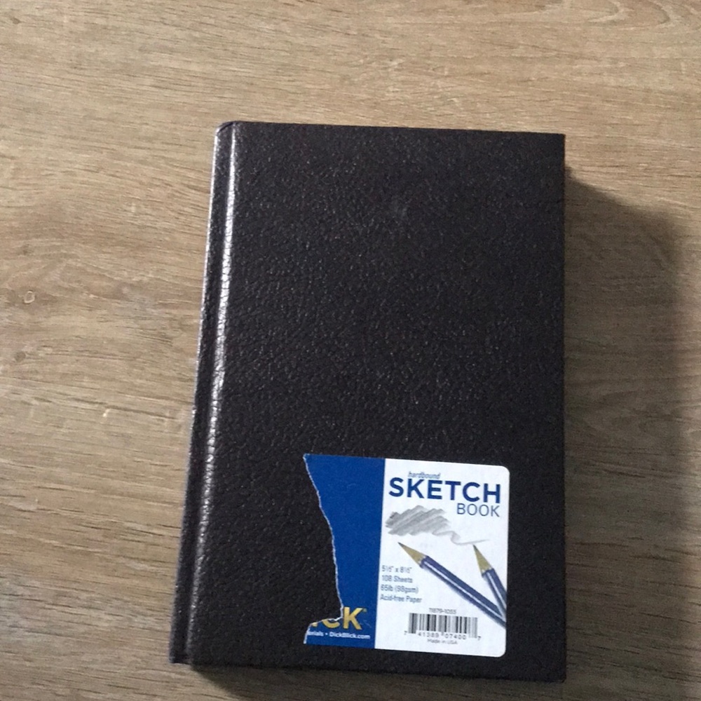 Sketch Book blank pages